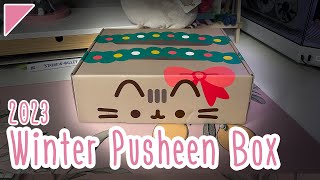 Winter 2023 Pusheen Box  Pusheen Box Opening [upl. by Cocks41]