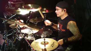 JASON BITTNER DRUM CAM  I LIVE YOU DIE  FLOTSAM AND JETSAM LIVE FALL 2016 [upl. by Lebatsirhc665]