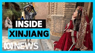 China gave the ABC a tightly controlled tour of Xinjiang Heres what we saw  ABC News [upl. by Matthiew558]