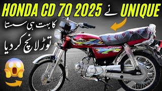 Unique UD 70 CDI 2025 MODEL LAUNCHED VS HONDA CD 70 2025 MODEL  FIRST LOOK REVIEW [upl. by Orr165]