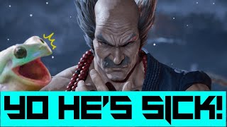 Heihachi and Update 108 Reaction [upl. by Duahsar]