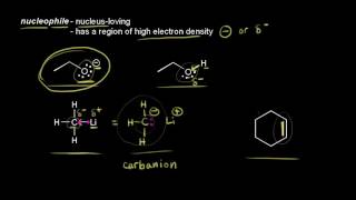 Identifying nucleophilic and electrophilic centers [upl. by Otreblon]