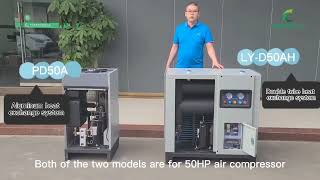 Comparison of two models of refrigerated air dryer [upl. by Corine]