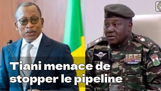 Nigériens arrêtés au Bénin  le Niger met un arrêt aux activités du pipeline [upl. by Initsed]