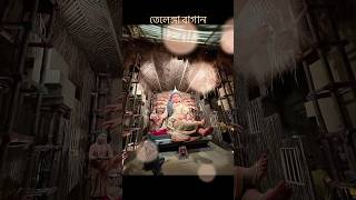 North kolkata pandal hopping🪷 durgapuja pandalhopping shortvideo shorts [upl. by Ativak]