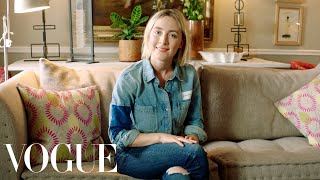 73 Questions With Saoirse Ronan  Vogue [upl. by Anrym]