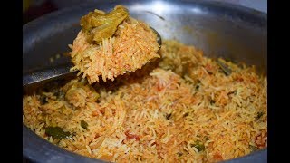 பாஸ்மதி அரிசிக்கு இவ்ளோ தண்ணீர் சேர்த்தால் போதும்Mutton Biryani Muslim StyleMutton Biryani Recipe [upl. by Zoilla989]