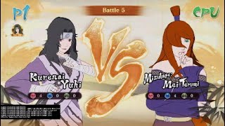 NXBUNSC Kurenai Yuhi 4 vs Mei Terumi 2 Requested [upl. by Alleyn]