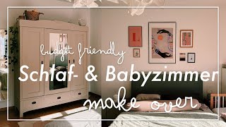 Baby amp Schlafzimmer Make Over  Kostengünstig amp nachhaltig  Top und FlopProdukte [upl. by Tager]