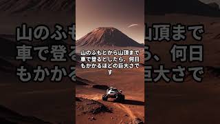 火星にある太陽系最大の火山「オリンポス山」short 宇宙 科学的根拠 [upl. by Assirolc]