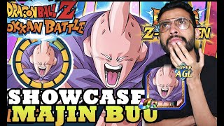 Majin Buu en forma si esquiva 😱  Dragon Ball Dokkan Battle 🐲 [upl. by Vange]