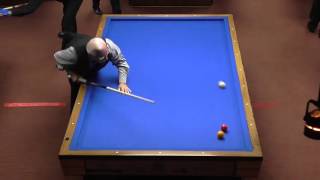 Verhoeven Open 2015 Sir Raymond Ceulemans vs Ira Lee [upl. by Giffy150]