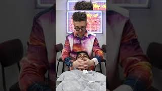 ASMR London Barbershop Hot Towel Shave 🪒💈 [upl. by Rayford718]