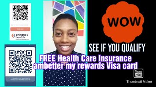 FREE Health Care Insurance ambetter my rewards Visa card for the duration of my plan you can too [upl. by Ise775]