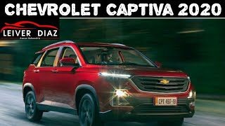 Chevrolet Captiva 2020 [upl. by Orelia]