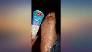 OKeeffes Healthy Feet Night Treatment review [upl. by Yelsnik905]