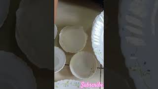 Flipkart Cello Opalware Dinner Set  viralvideo shortvideo flipkart dinnersets cello like [upl. by Niwled]