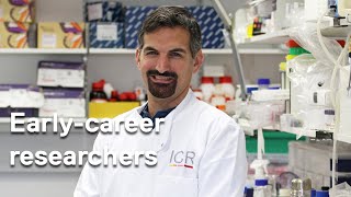 Earlycareer researchers at The Institute of Cancer Research London [upl. by Drucy180]