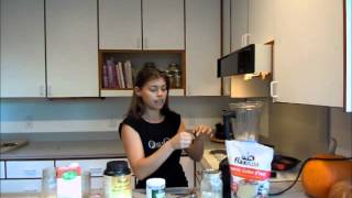 How to make a Protein Smoothie taste delicious [upl. by Sunday]