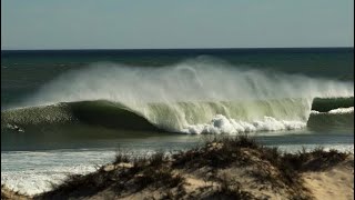 South Africa’s Best beach break Finally turned on [upl. by Eissat984]