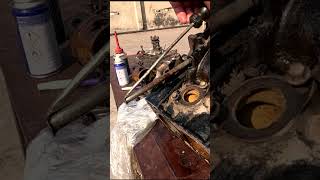 Engine oil dipstick tube removal short [upl. by Mayda473]