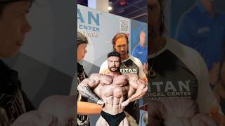 Mike O’Hearn on Cbum competing in open [upl. by Ynwat]