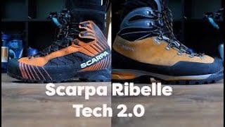 Scarpa Ribelle Tech 20 Review [upl. by Emirej]