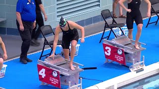 Gia Pergolini glides to a first place finish  US Paralympic Swimming Trials [upl. by Nassir]