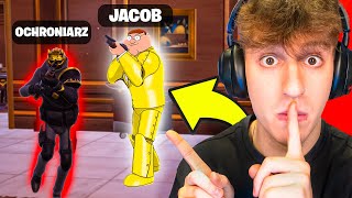 JACOB UDAJE BOSSA w Fortnite [upl. by Ahtabat437]