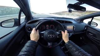 Toyota Yaris GRMN tracktest [upl. by Peggir]