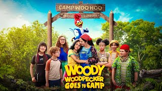 Woody Woodpecker Goes To Camp  2024  Full Movie Fact  Eric Bauza Tom Kenny  Review And Fact [upl. by Ario822]