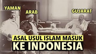 PENTING  SEJARAH ISLAM MASUK KE INDONESIA [upl. by Arratoon]