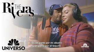 Juan and Chiquis in the studio  The Riveras  Universo [upl. by Bouton]