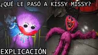 ¿Quién es Kissy Missy y Qué Le Pasó al Final del Capítulo 3  El Prototipo Poppy Playtime Chapter 3 [upl. by Gernhard]