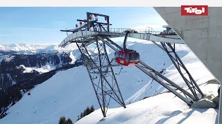 Bergbahn Kitzbühel 3S Bahn  Bergbahnen Tirol 🚠 [upl. by Ykcim567]