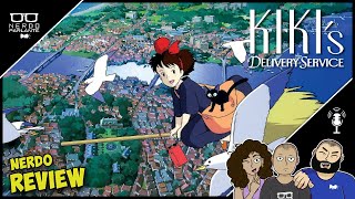 Ghiblis Finest  Nerdo Review  Kikis Delivery Service [upl. by Zedecrem]