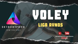 VOLEY FEMENINO  Liga AVNOS [upl. by Sklar]