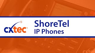 ShoreTel IP Phones Testing  CXtec tec Tips [upl. by Pontius]