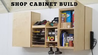 DIY Shop Cabinet Build Workshop Project [upl. by Mercy636]