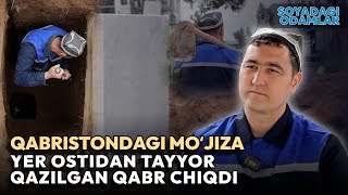 “Mayitning qanday insonligi go‘r qazilayotganda seziladi” — sehrjodu va qabriston sirlari haqida [upl. by Derrick]