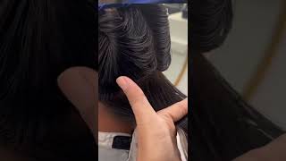 Short Length Bob Cut  How to Bob Haircut [upl. by Landahl950]