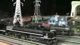 MTH Premier SP Cab Forward OGauge Steam Locomotive [upl. by Brott]