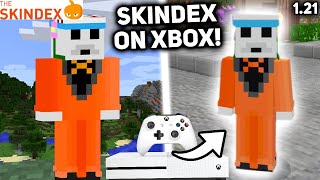 NEW How To Get Individual Skindex Skins On Minecraft Xbox Any Custom Skin Working 2024 121 [upl. by Latouche915]