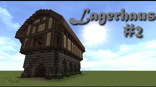 Minecraft Tutorial  Lagerhaus bauen 2 [upl. by Sybil]