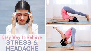 Easy Way To Relieve Headache amp Stress [upl. by Neira]