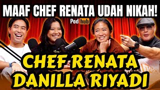 CHEF RENATA GUE DIJEBAK YA⁉️🤣KEBONGKAR ABIS INI‼️🤣  DANILLA RIYADI  VIDI PODHUB [upl. by Ninerb]