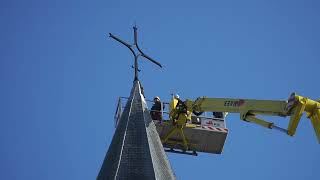 2024 11 05 Haantje op den toren [upl. by Maighdlin666]