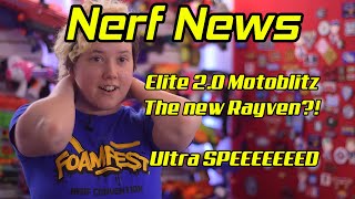 This Week in Nerf EP 134  ELITE 20 RAYVEN Supercharged Rival Fastest ULTRA Yet [upl. by Enyleve]