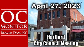 42723 Hartford City Council Meeting [upl. by Yevi]