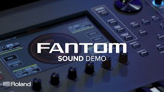 Roland FANTOM Synthesizer Sound [upl. by Vic]